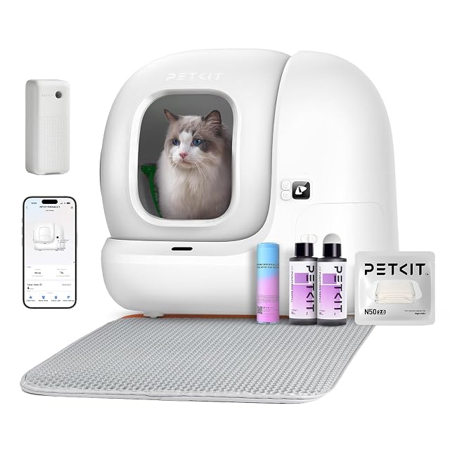 Lettiera autopulente PETKIT Pura Max 2 comandata da app